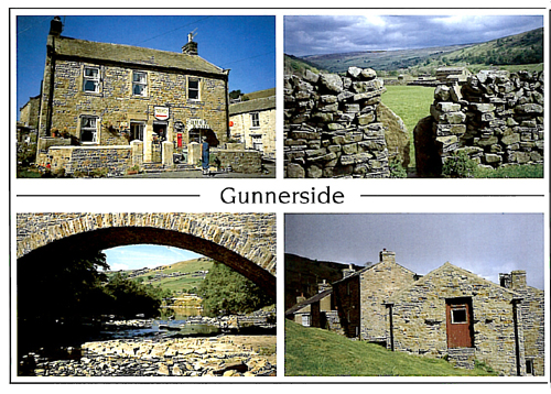 Gunnerside Postcards
