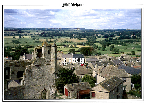 Middleham Postcards