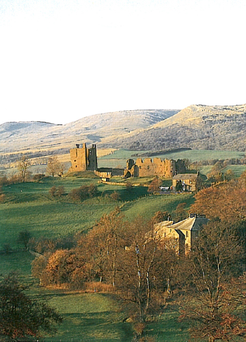 Brough Castle Postcards