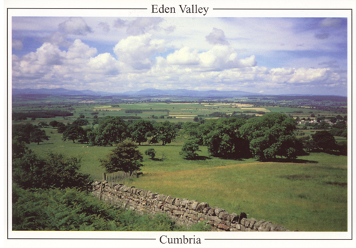 Eden Valley, Cumbria Postcards