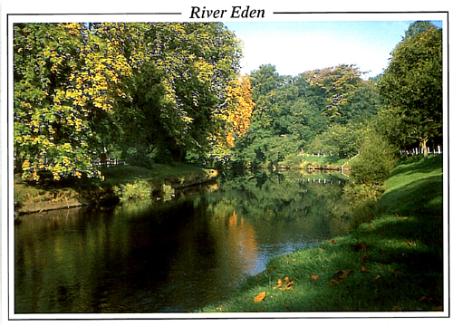 River Eden Postcards