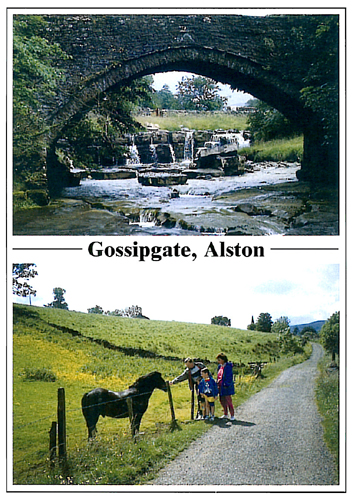Gossipgate, Alston Postcards