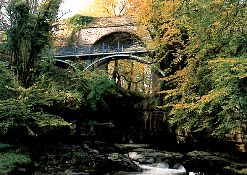 Millennium Bridge, Kirkby Stephen Postcards