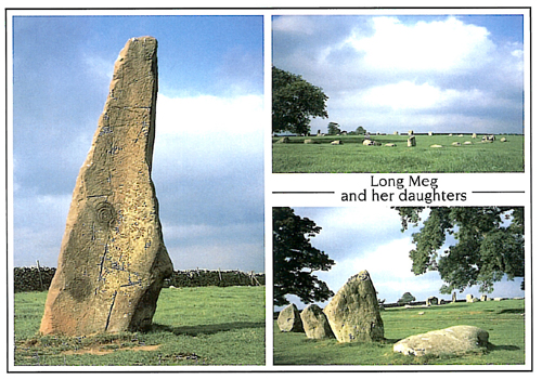 Long Meg and Her Daughters Postcards