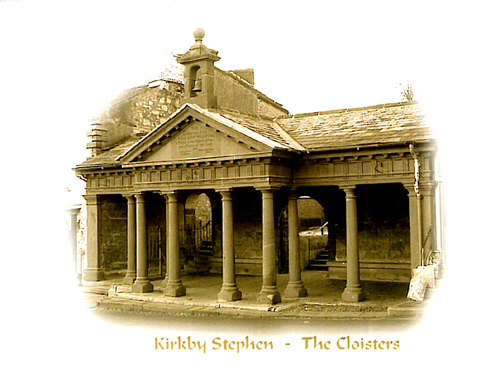 The Cloisters, Kirkby Stephen Postcards