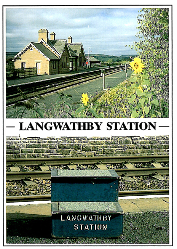 Langwathby Station Postcards