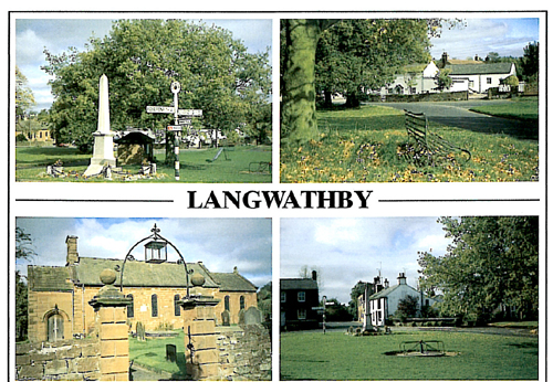 Langwathby Postcards