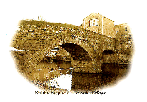 Franks Bridge, Kirby Stephen Postcards