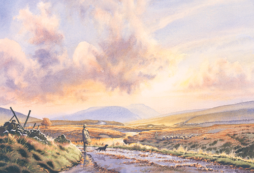 Ribblehead Watercolour Greetings Cards