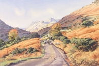 Langdale Watercolour Greetings Cards