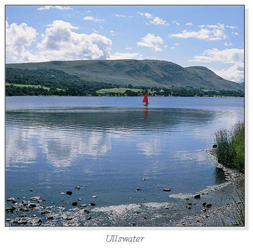 Ullswater Square Cards