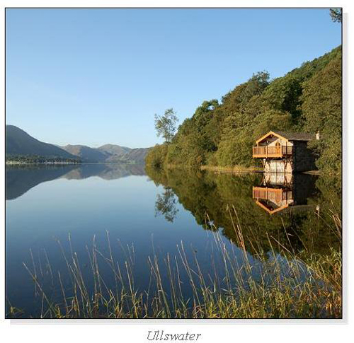 Ullswater Square Cards