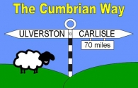 The Cumbrian Way Picture Magnets