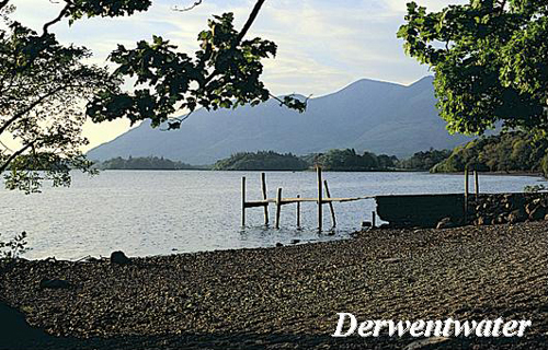 Derwentwater Picture Magnets