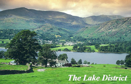 The Lake District Picture Magnets