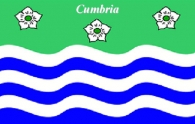 Cumbria Flag Picture Magnets