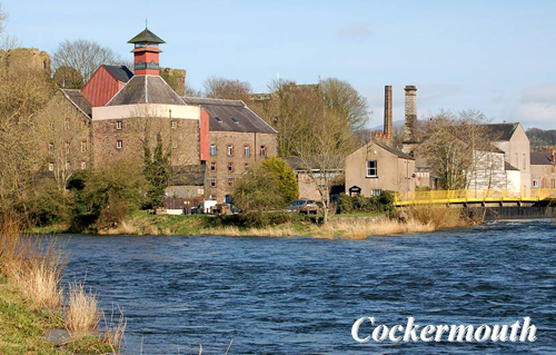 Cockermouth Picture Magnets