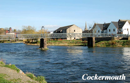 Cockermouth Picture Magnets