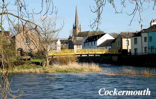 Cockermouth Picture Magnets