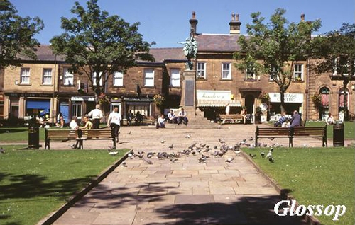 Glossop Picture Magnets
