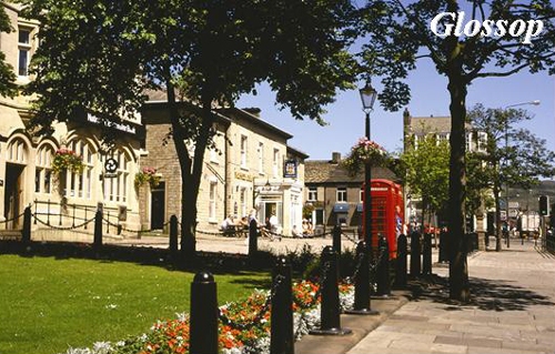 Glossop Picture Magnets