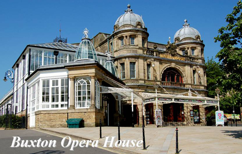 Buxton Opera House Picture Magnets