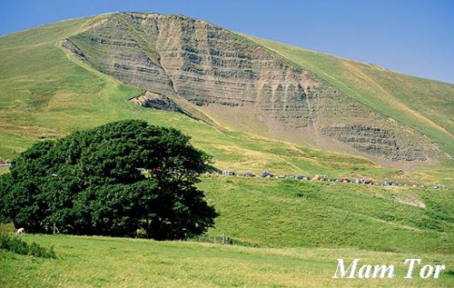 Mam Tor Picture Magnets