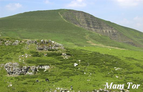 Mam Tor Picture Magnets