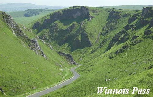 Winnats Pass Picture Magnets