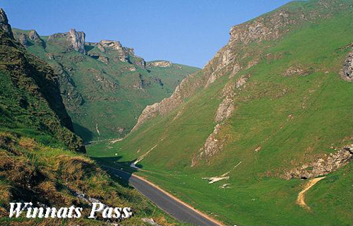 Winnats Pass Picture Magnets