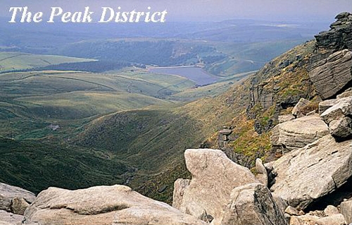 The Peak District Picture Magnets
