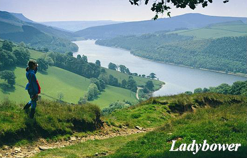 Ladybower Picture Magnets