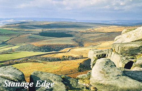 Stanage Edge Picture Magnets