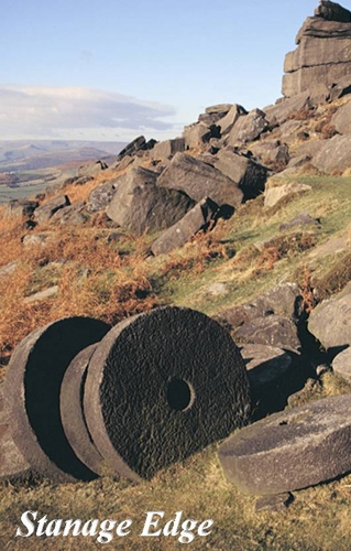 Stanage Edge Picture Magnets