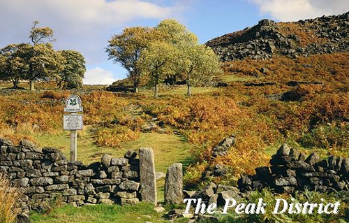 The Peak District Picture Magnets