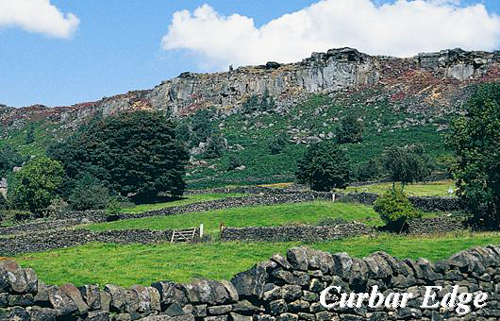 Curbar Edge Picture Magnets