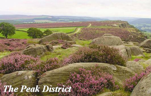 The Peak District Picture Magnets