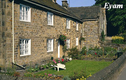 Eyam Picture Magnets
