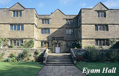Eyam Hall Picture Magnets