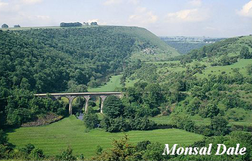 Monsal Dale Picture Magnets