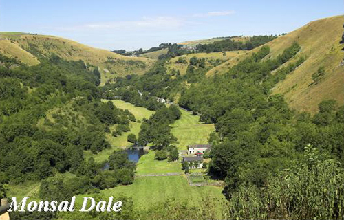 Monsal Dale Picture Magnets