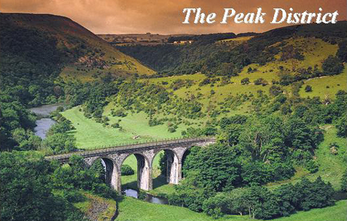 The Peak District Picture Magnets