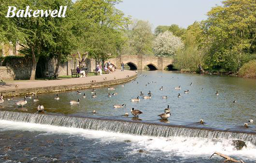 Bakewell Picture Magnets