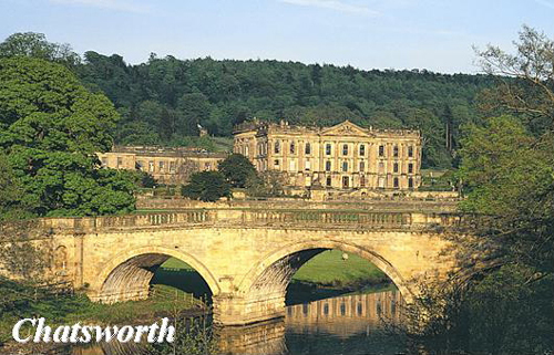 Chatsworth Picture Magnets