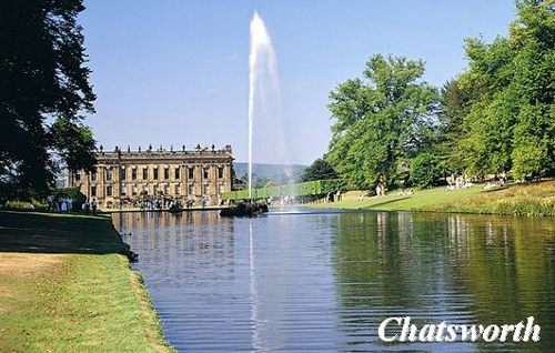 Chatsworth Picture Magnets