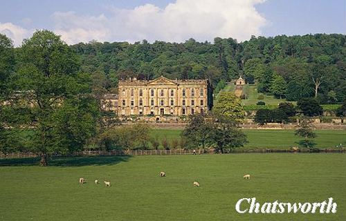 Chatsworth Picture Magnets