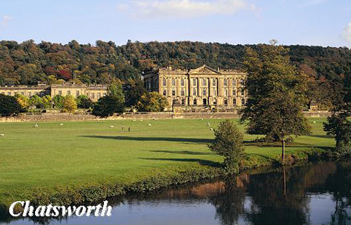 Chatsworth Picture Magnets