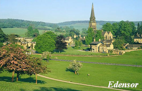 Edensor Picture Magnets