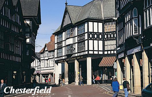 Chesterfield Picture Magnets