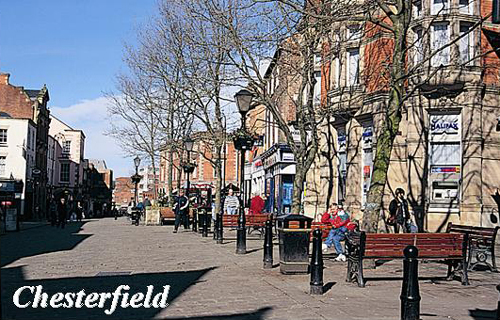 Chesterfield Picture Magnets